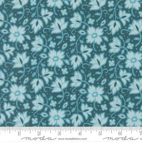 Cotton Print Parlor Soul Shine Peacock Fabric