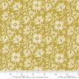 Cotton Print Fabric Parlor Soul Shine Pesto 44/45"