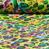 Party Animal Polyester Spandex Fabric - Holographic Foil Print, Hot Pink, Purple, Aqua, Lime Green, 54/56" Width (1 Yard)