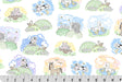 Cuddle Fabric Pastel Goodnight Farm Lullaby