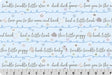 Quilting Cuddle Fabric Pastel Goodnight Farm Lullaby