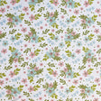 Poly Spandex Swimsuit Fabric Pastel Bouquets