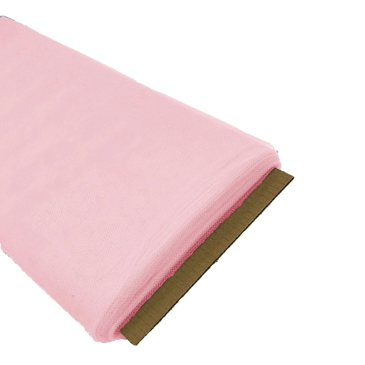 Solid Tulle Polyester Fabric - Sheer Solid, 54" Width (40 Yard)