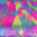 Faux Fur Fabric Squares Many Colors
