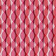 Cotton Patriotic Pop Pearlescent Stripes Fabric 43/44" Red White