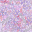 Cotton Print Lavender Wideback Fabric