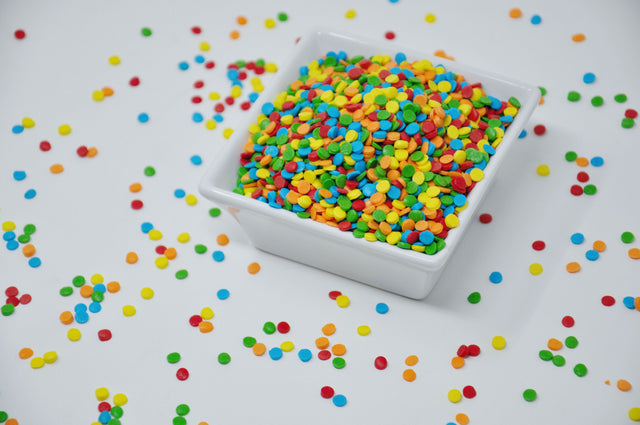 Bright Confetti Decorating Sequins
