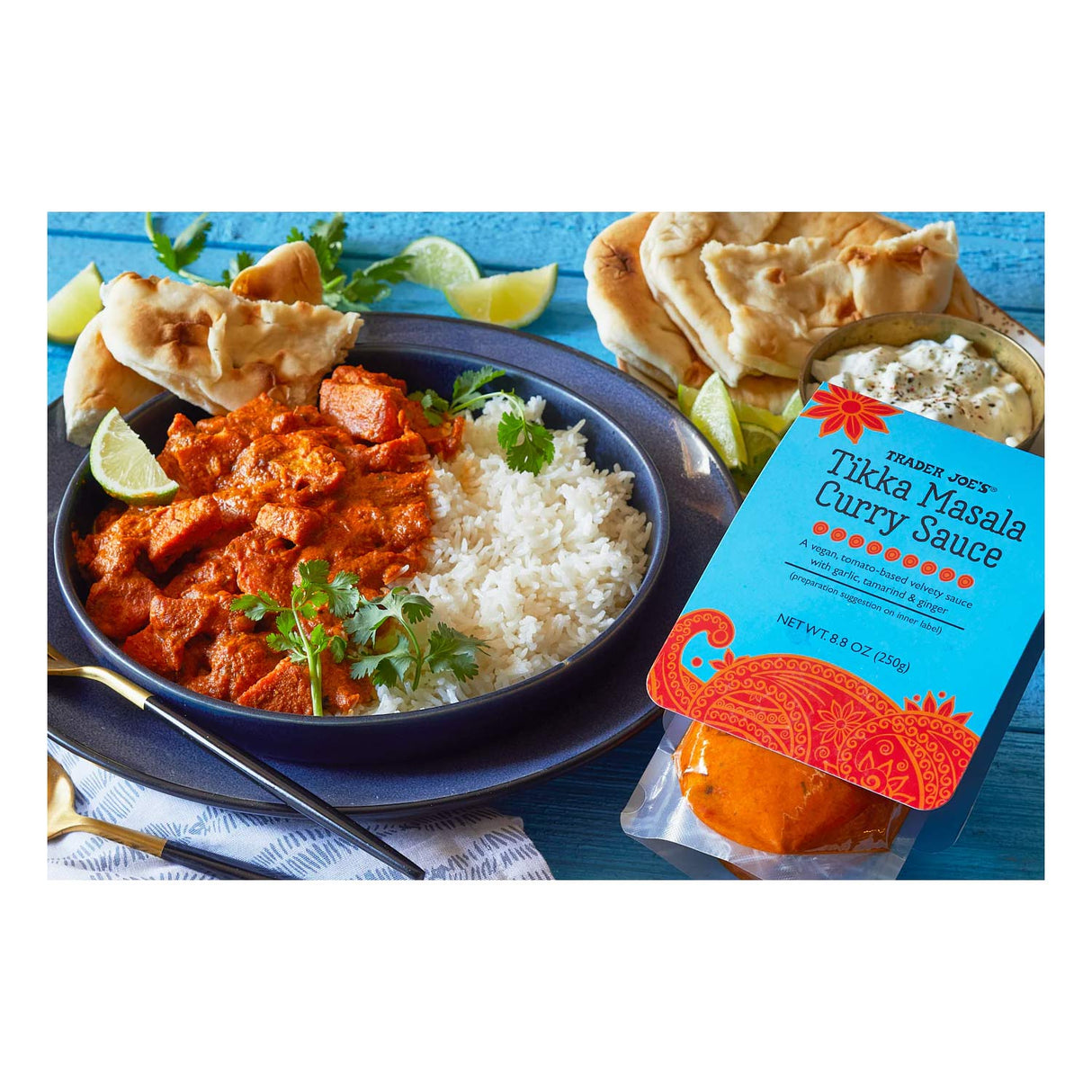 Tikka Masala Curry Sauce /8.8 Oz