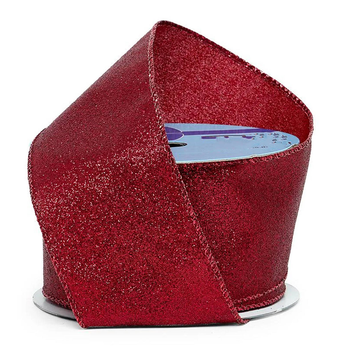 Malibu Sands Wired Ribbon 2 1/2 '' X 10 yd Red Color 1 / ROLL