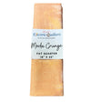 Cotton Fat Quarter Peach Nectar Grunge Basics 18 x 22