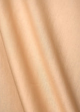 1 Yard Peach Linen Fabric Softened Lightweight Solid 55 Inches Wide for Garments and DIY Projects