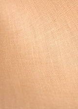 1 Yard Peach Linen Fabric Softened Lightweight Solid 55 Inches Wide for Garments and DIY Projects