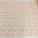 Beaded 3D Floral Lace Fabric 49"