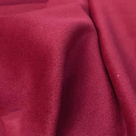 High End Thickened Autumn Winter Cashmere Wool Woolen Fabric Fabric Solid Color Wool Clothing DIY Cashmere Coat Fabric Low Price