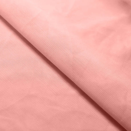 Power Mesh Nylon Spandex Fabric - 4-Way Stretch, 58" Width, 83 GSM (1 Yard)