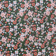 Swim Knit Peachy Keen Ditsy Floral Poly Spandex Fabric