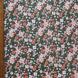 Swim Knit Peachy Keen Ditsy Floral Poly Spandex Fabric