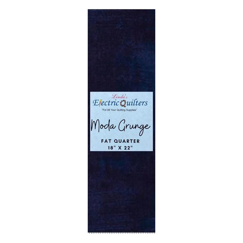 Cotton Fat Quarter Peacoat Grunge Basics 18 x 22