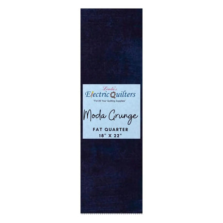 Cotton Fat Quarter Peacoat Grunge Basics 18 x 22