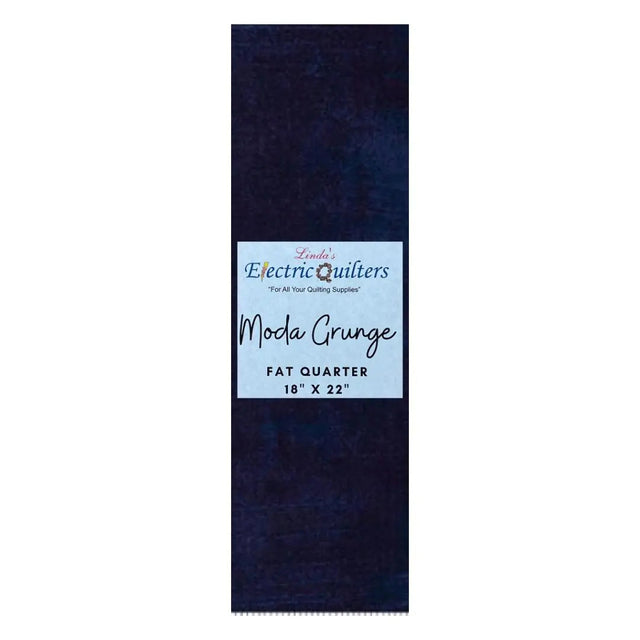 Cotton Fat Quarter Peacoat Grunge Basics 18 x 22