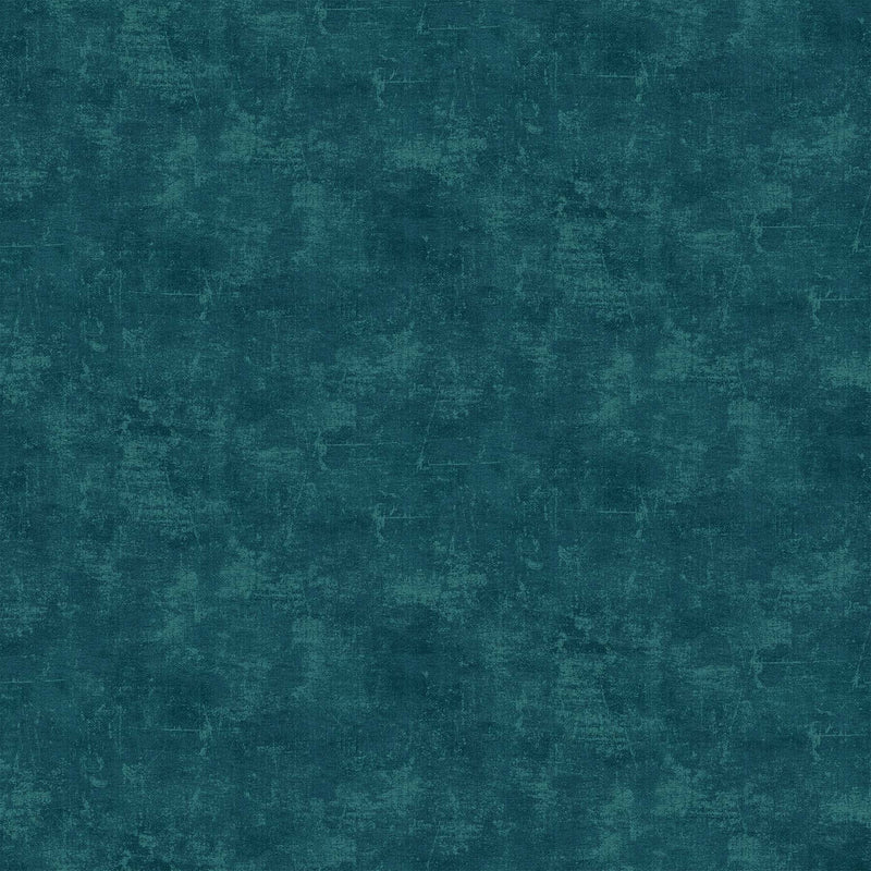 Green Peacock Canvas Flannel Cotton Fabric per Yard