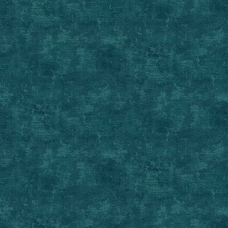 Green Peacock Canvas Flannel Cotton Fabric per Yard