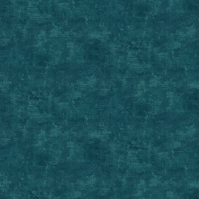Green Peacock Canvas Flannel Cotton Fabric per Yard