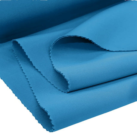 Neoprene Scuba Super Techno Polyester Spandex Fabric - Solid Colors, 58" Width, 1.5 Mm Thickness (1 Yard)