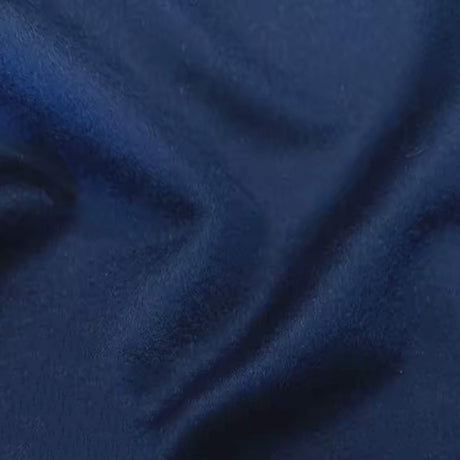 High End Thickened Autumn Winter Cashmere Wool Woolen Fabric Fabric Solid Color Wool Clothing DIY Cashmere Coat Fabric Low Price