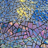 Stretch Velvet Metallic Foil Fabric
