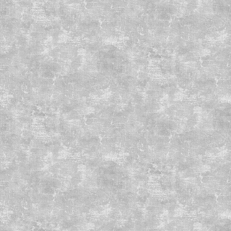 Grey Pebble Canvas Flannel Cotton Fabric per Yard