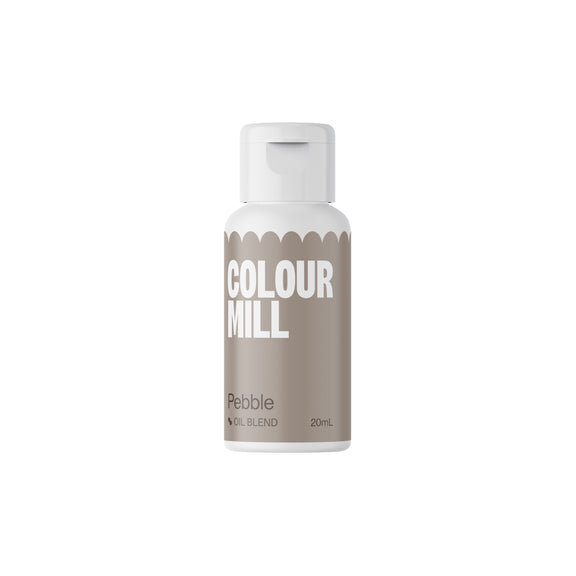 Pebble Oil Based Colouring 20ml for Baking