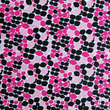 Swim Knit Nylon Spandex Sweet Pebbles Pink Colorway