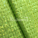 Peep Mesh B'Dazzled Nylon Spandex Fabric - Multiple Colors, Solid Mesh, Four-Way Stretch, 58/60" Width (1 Yard)