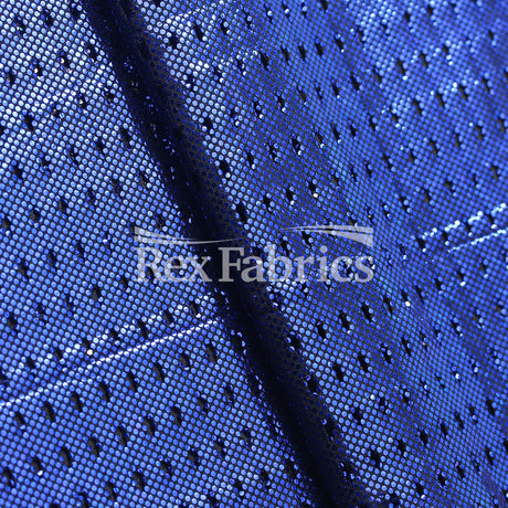 Peep Mesh B'Dazzled Nylon Spandex Fabric - Multiple Colors, Solid Mesh, Four-Way Stretch, 58/60" Width (1 Yard)