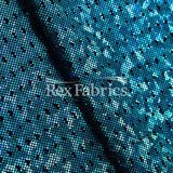 Peep Mesh B'Dazzled Nylon Spandex Fabric - Multiple Colors, Solid Mesh, Four-Way Stretch, 58/60" Width (1 Yard)