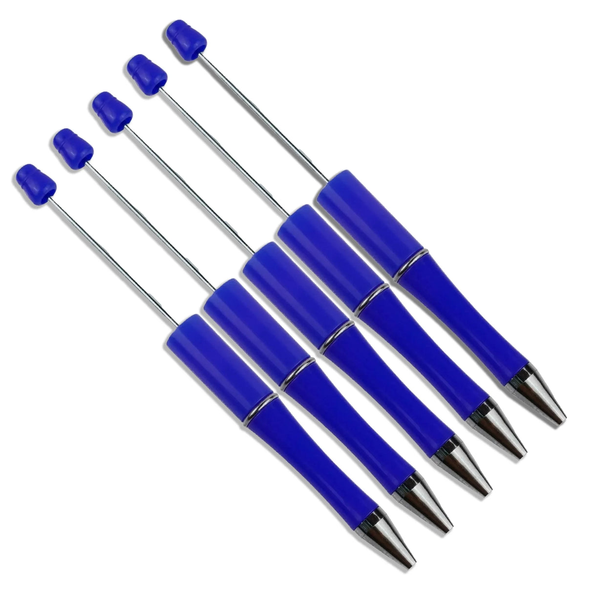 Pen Bead-Able - Blue (5 Pens)