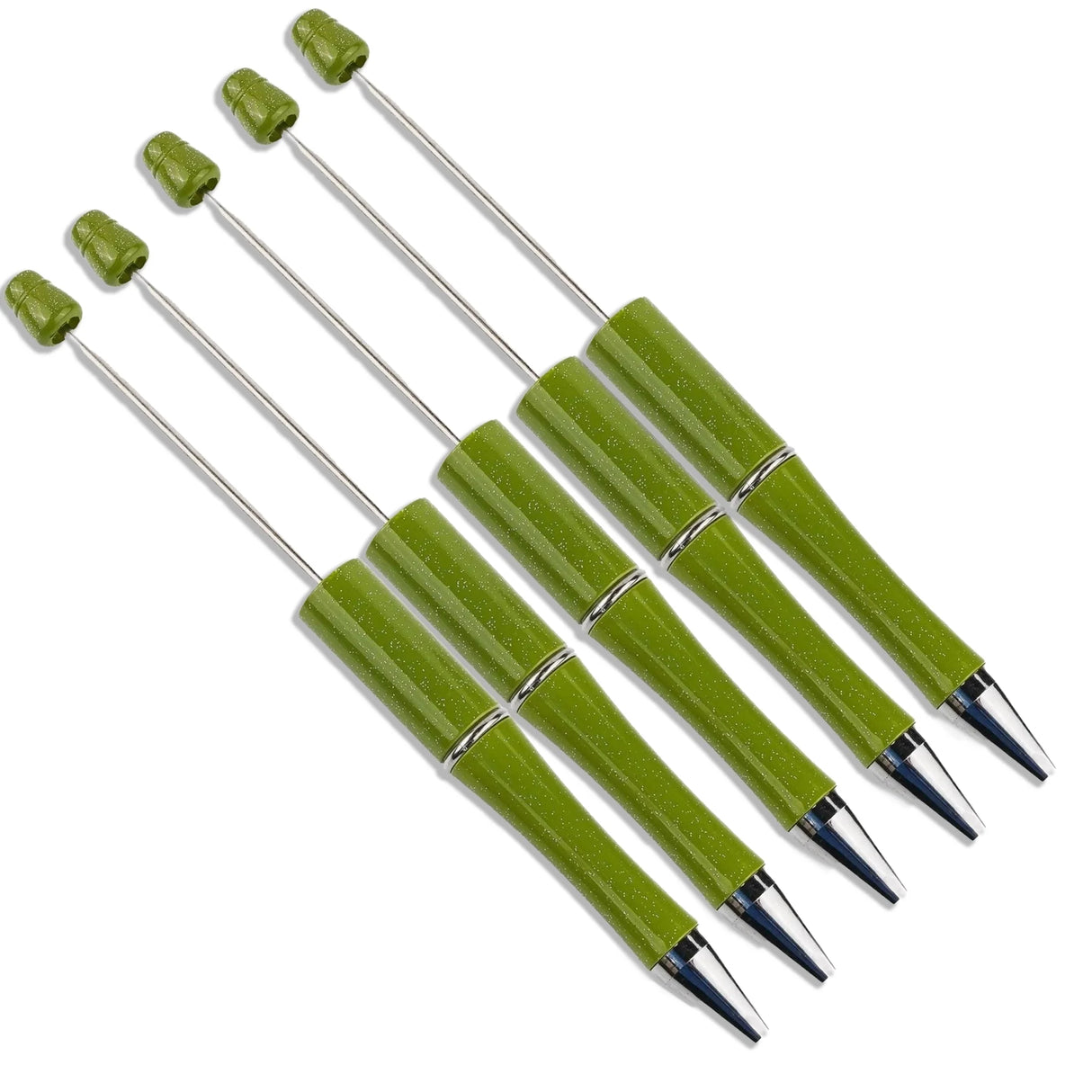 Pen Bead-Able - Green (5 Pens)