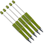 Pen Bead-Able - Green (5 Pens)