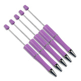 Pen Bead-Able - Lavender (5 Pens)