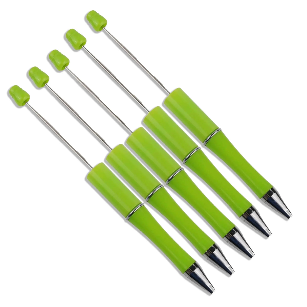 Pen Bead-Able - Lime (5 Pens)