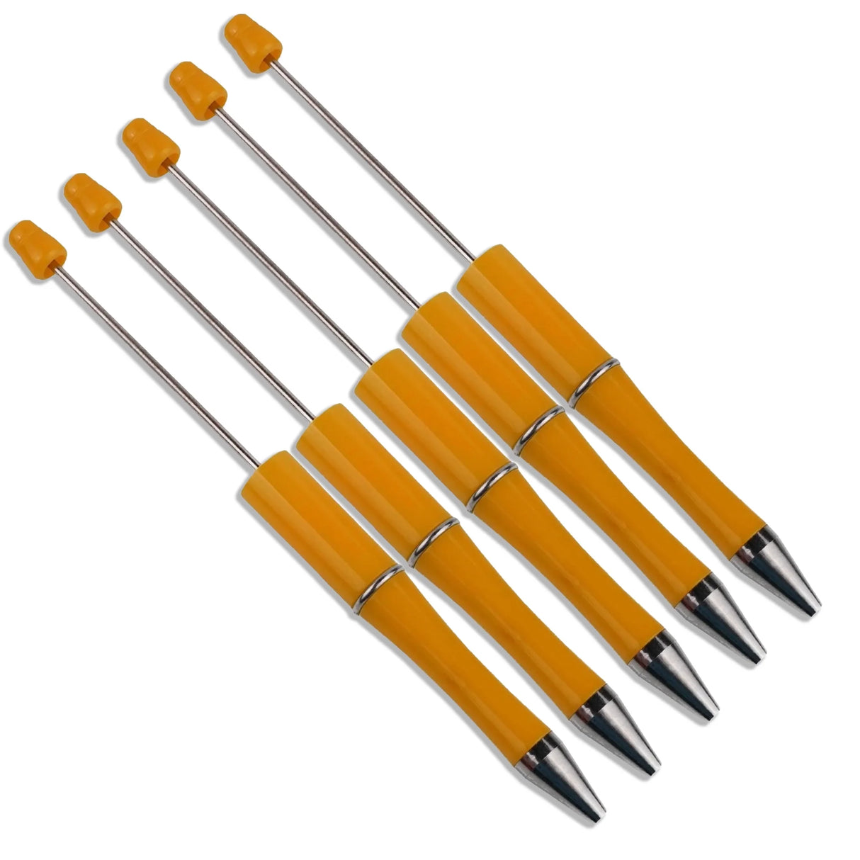 Pen Bead-Able - Orange (5 Pens)