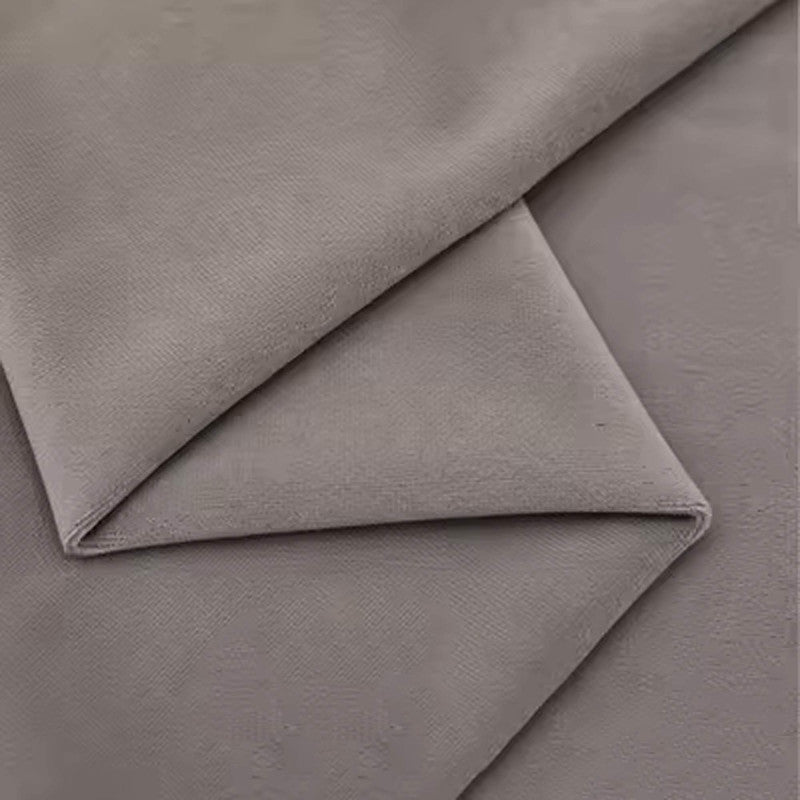 150cmwide Frosted Velvet Sofa Fabric Matte Velveteen Cloth DIY Home Soft Pack Pillow Tablecloth Curtain Thickening Velvet Fabric