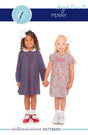 Penny Round Yoke Dress Sewing Pattern