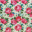 Poly Spandex Swimsuit Fabric Peony Perfection Floral