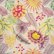 Linen Cotton Crewel Embroidery Fabric Fig