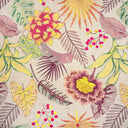 Linen Cotton Crewel Embroidery Fabric Fig
