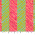 Cotton Print Fabric Per Yard Perennial Borders Tipsy in Guava