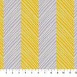 Cotton Print Fabric Per Yard Perennial Borders Tipsy in Sunlight Multi Colored 44/45"