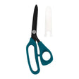 Fabric Scissors Dark Teal 8-1/2in Bent Handle
